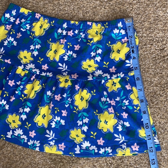 Girls Floral Skirt Size Large - Picture 5 of 5